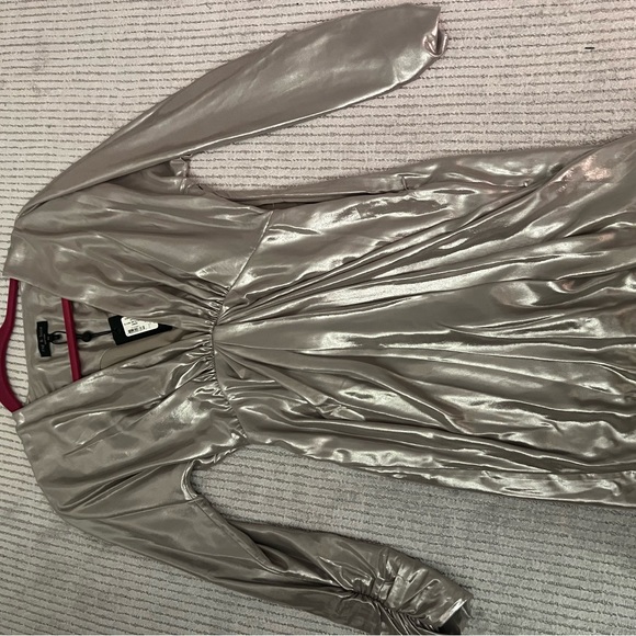 NWT Rag and Bone Eloise Silver Dress - Picture 4 of 7